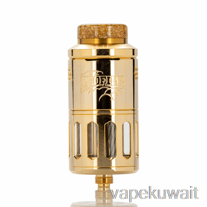 Wotofo Profile 25mm RDTA Gold Vape الكويت